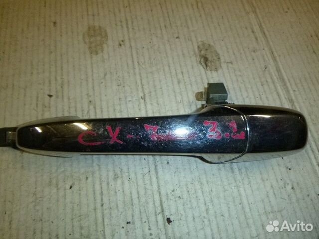 Ручка двери задней наружная левая mazda CX 7 2007