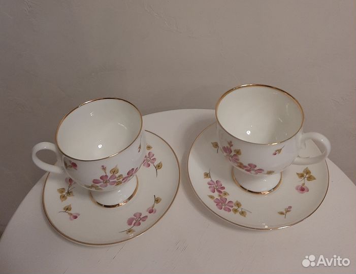 Чашка с блюдцем лфз 