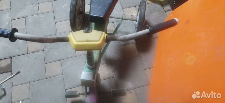 Велосипед СССР детский Пони