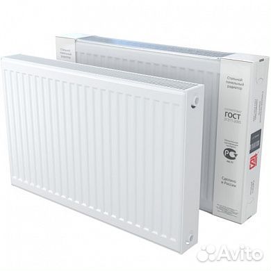 Стальной панельный радиатор STI Compact 22-500-100