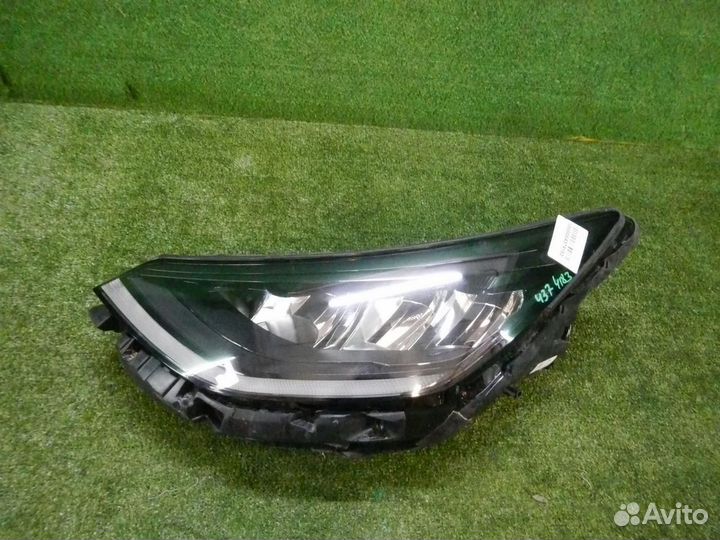 Фара левая Hyundai Sonata