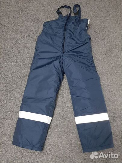 Комбинезон зимний спецодежда, 52-54