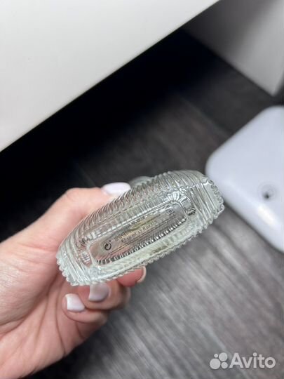 Пустой флакон Trussardi Riflesso