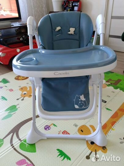 Стульчик для кормления capella