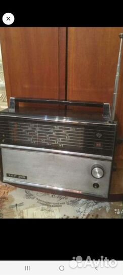 Радиоприемник СССР