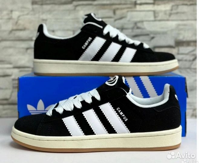 Adidas Campus 00S черные