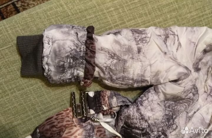 Плащ демисезонный на синтепоне