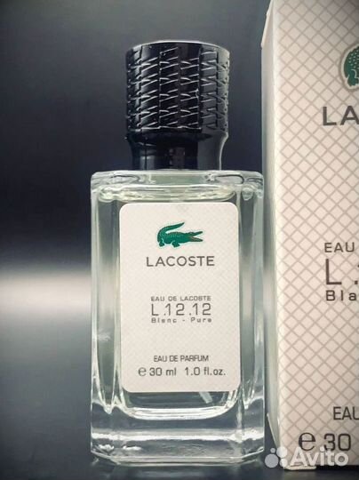 Духи lacoste мужские 30мл