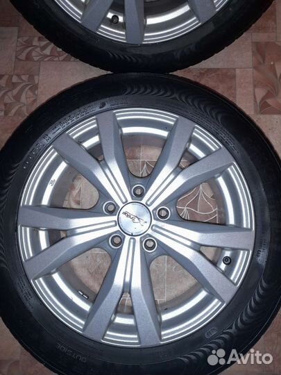 Диски литые R16 5x112