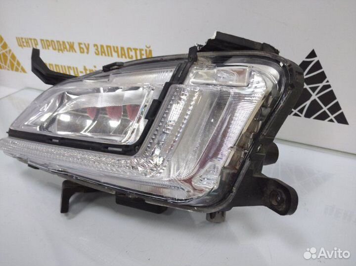 Фара противотуманная левая Hyundai Tucson 3 TL