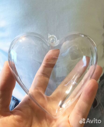 Новогодние шары пластик