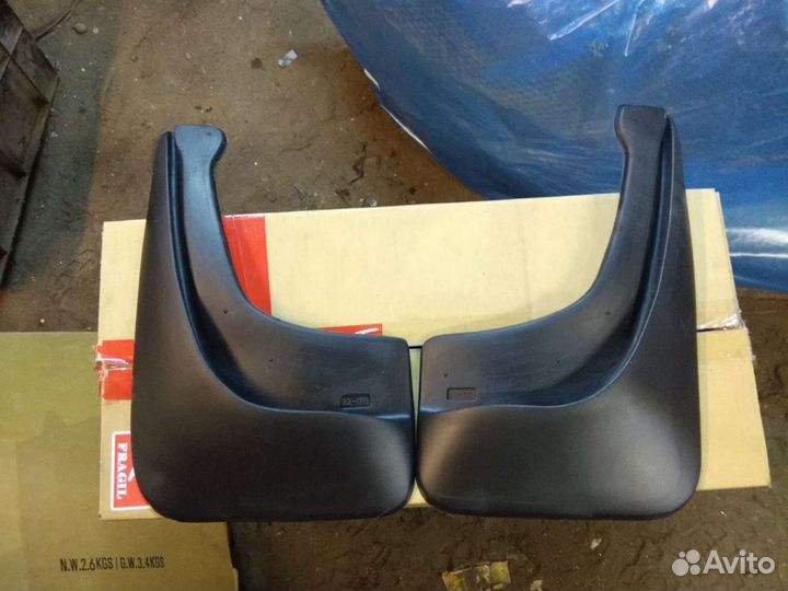 Брызговики форд фокус 2 новые в наличии