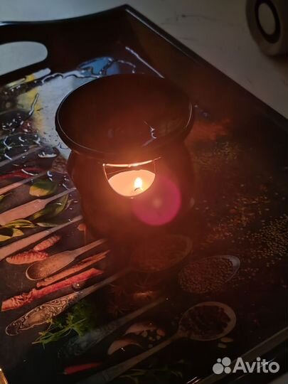 Аромаламра и свечи
