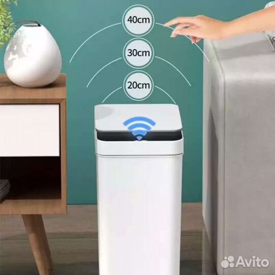 Мусорное ведро с бесконтактным датчиком