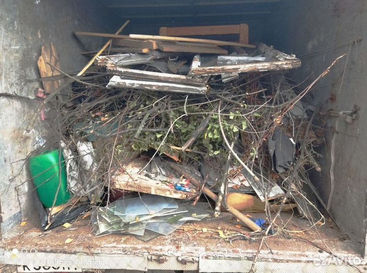 Вывоз строительного и бытового мусора