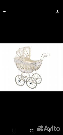 Коляска для куклы