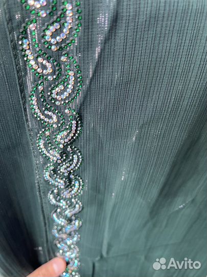 Шифоновой шарф