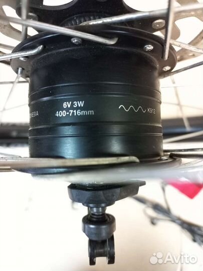 Колесо с динамовтулкой