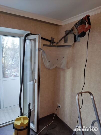 Кондиционер + установка