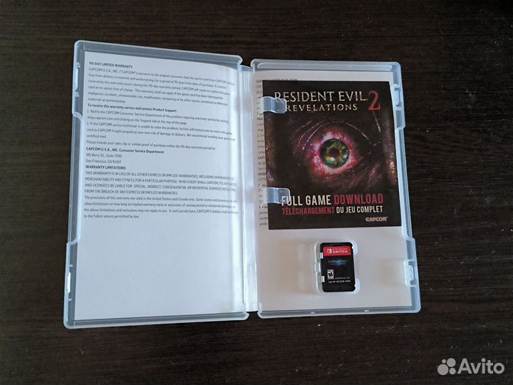 Resident evil revelations switch