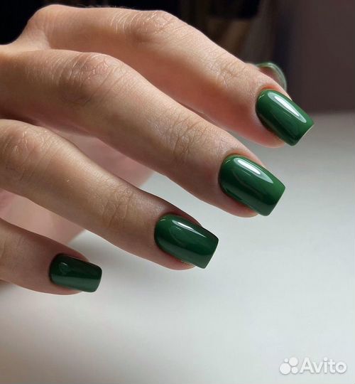 Маникюр гель-лак, коррекция Педикюр