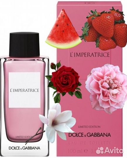 L'Imperatrice Limited Edition,Dolce&Gabbana 100мл