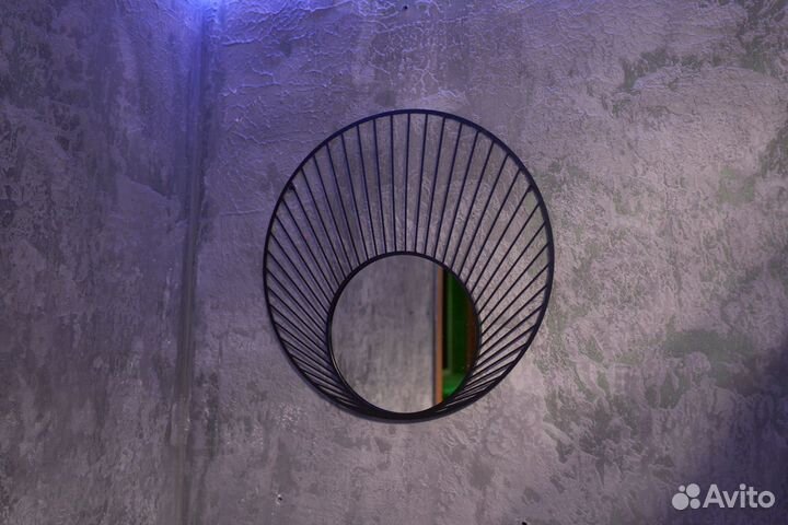 Зеркало настенное круглое