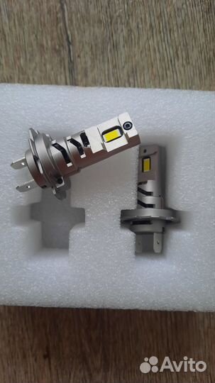 LED лампы h7