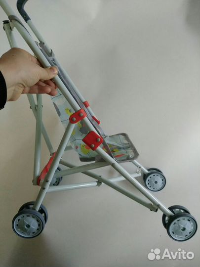 Складная коляска для кукол