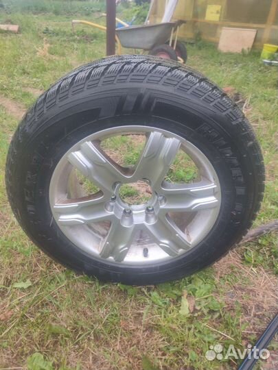 Колеса в сборе r17
