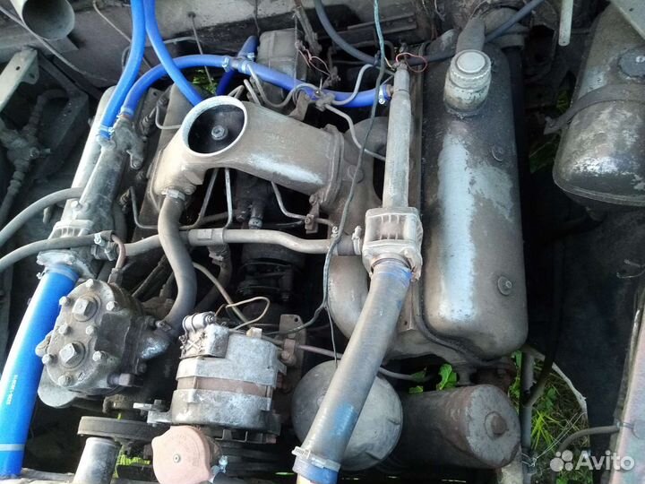 Двигатель Ямз 236