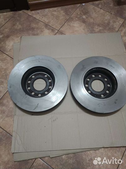 Диски тормозные на Шкода Октавия 2013