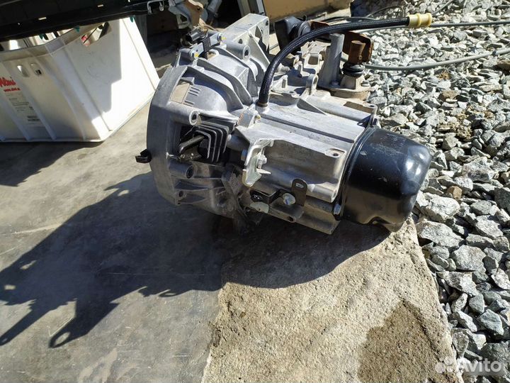 МКПП Рено Логан Сандера JH3