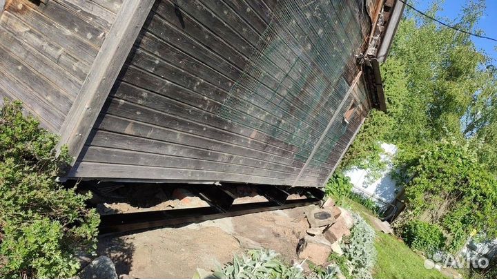 Подъем дома Реконструкция фундамента