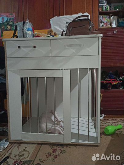 Клетка для собаки бу