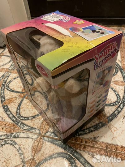 Собака интерактивная игрушка умный обучающий щенок