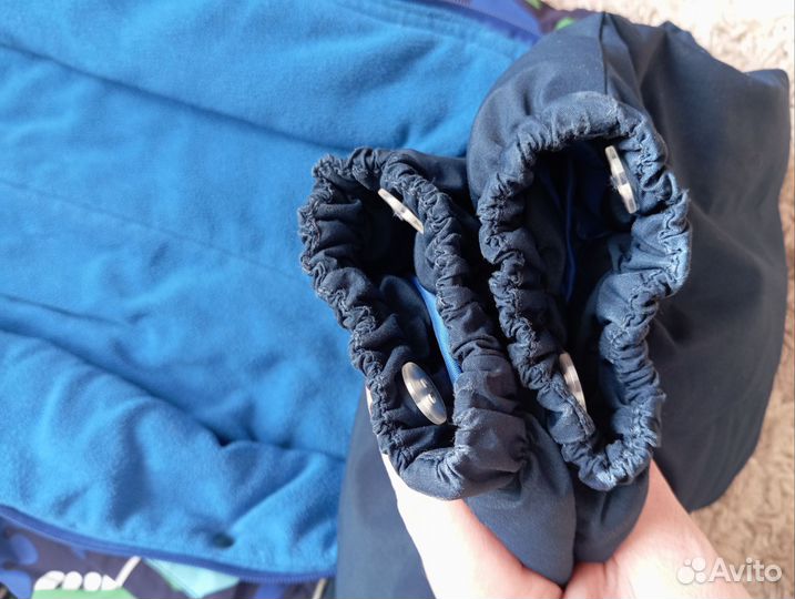 Комбинезон демисезонный 92