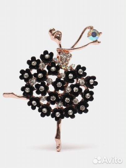 Новая брошь