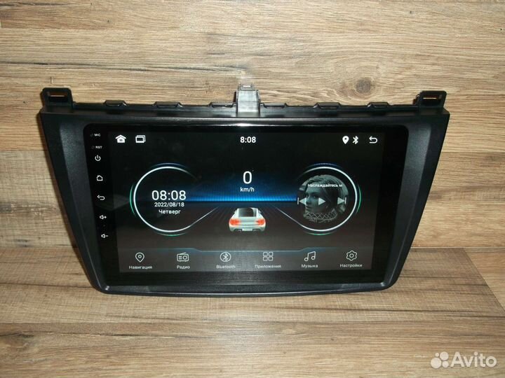 Магнитола Mazda 6 GH Android