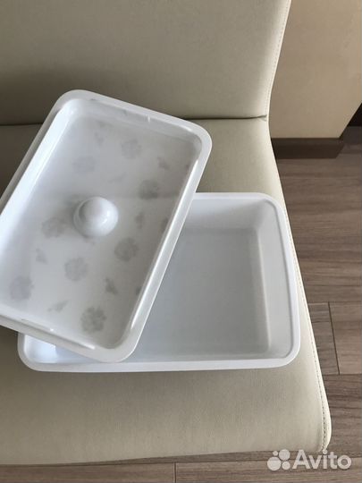 Контейнер пластиковый пищевой