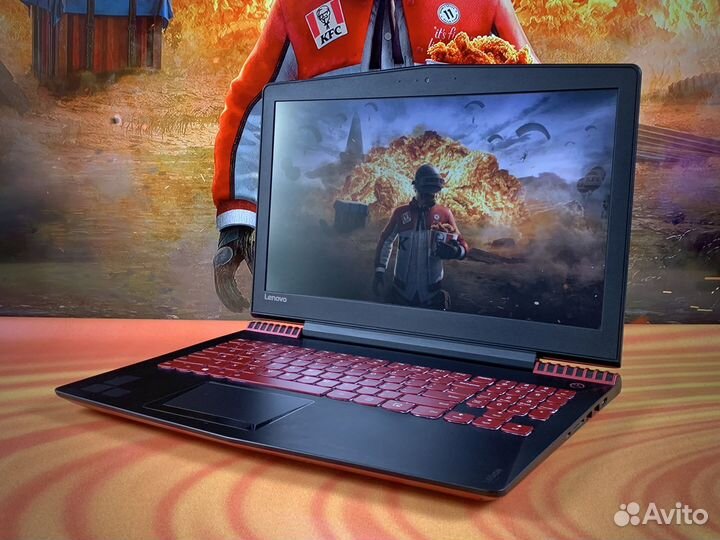 Игровой ноутбук Lenovo Legion / GTX 1050 Ti / i5