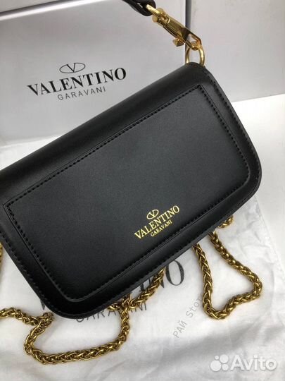 Женская сумка valentino в красивых цветах/экокожа