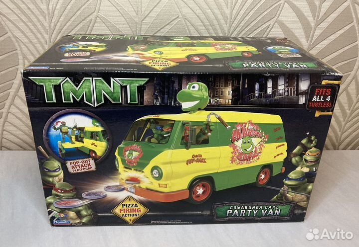 Черепашка-ниндзя: Фургон tmnt 2007