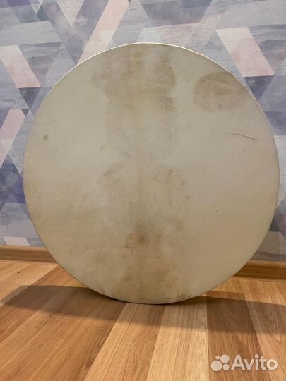 Бубен шаманский с росписью