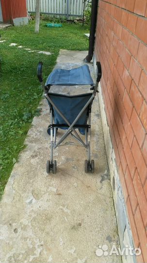 Коляска трость бу
