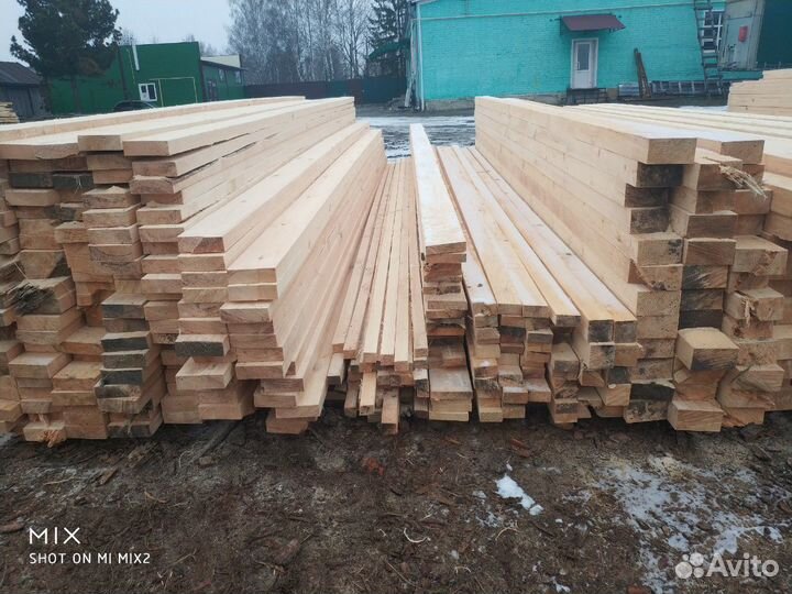 Доска,брус, тёс, горбыль, заборник 2метра