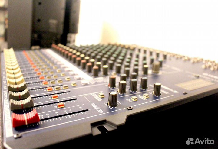 Пульт Yamaha mg166cx-USB, мониторы MSP5