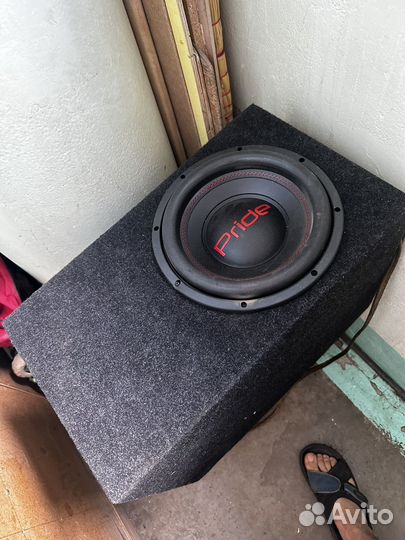 Сабвуфер 12 и усилитель