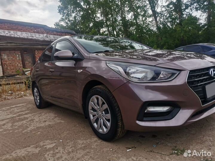 Hyundai Solaris 1.6 МТ, 2019, 104 000 км