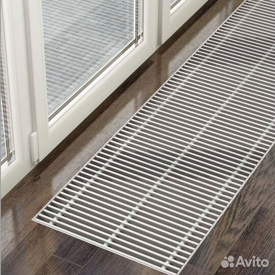 Конвектор внутрипольный